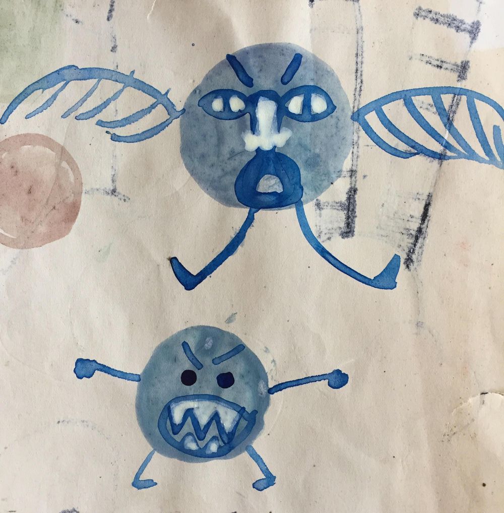 100 Monsters - image 45 - student project