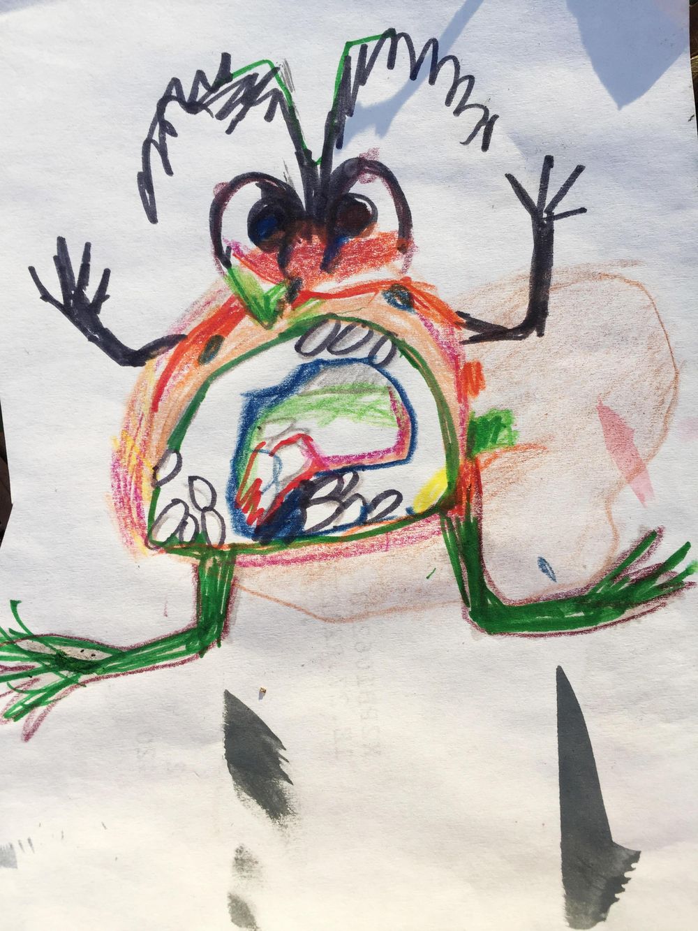 100 Monsters - image 55 - student project