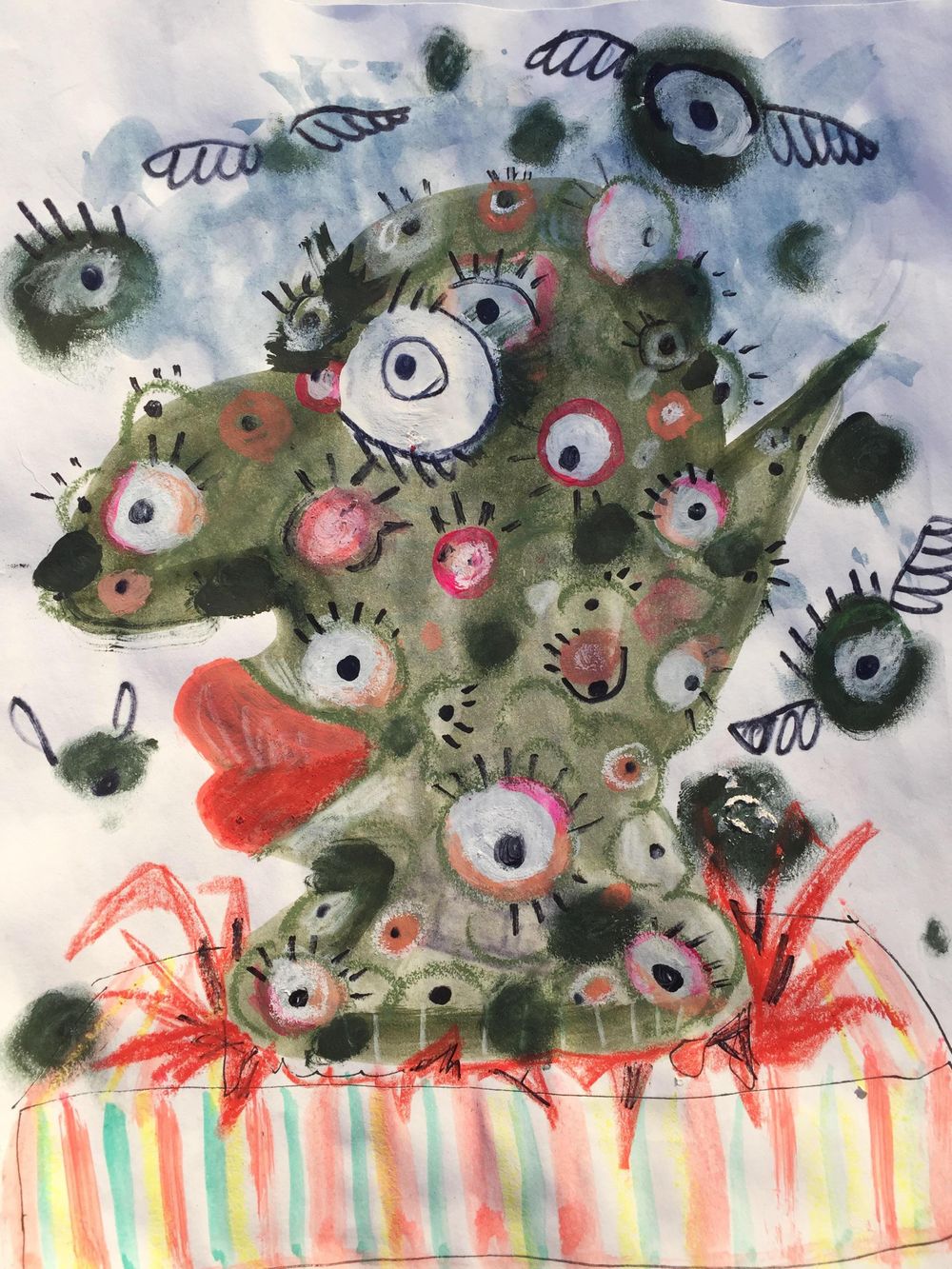100 Monsters - image 53 - student project