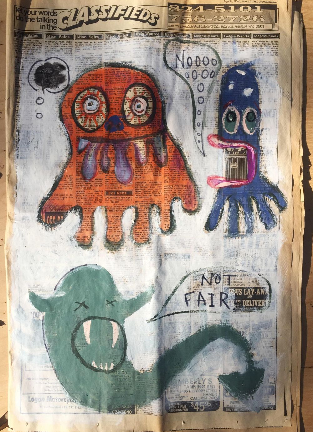 100 Monsters - image 49 - student project