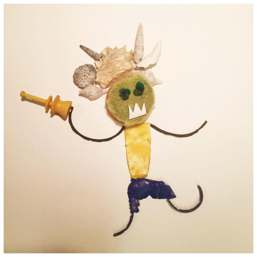 100 Monsters - image 25 - student project