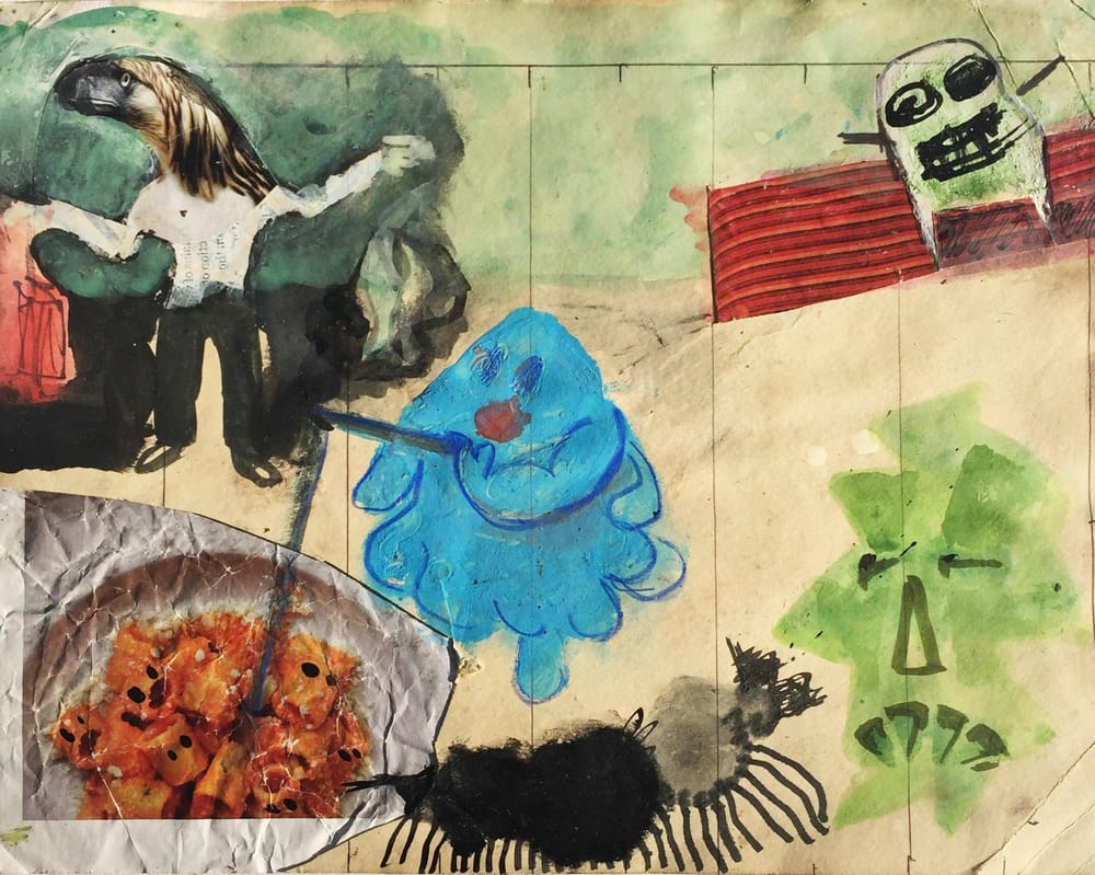 100 Monsters - image 30 - student project