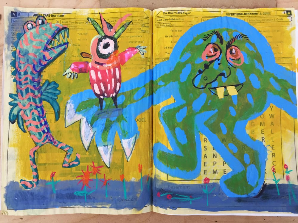 100 Monsters - image 50 - student project