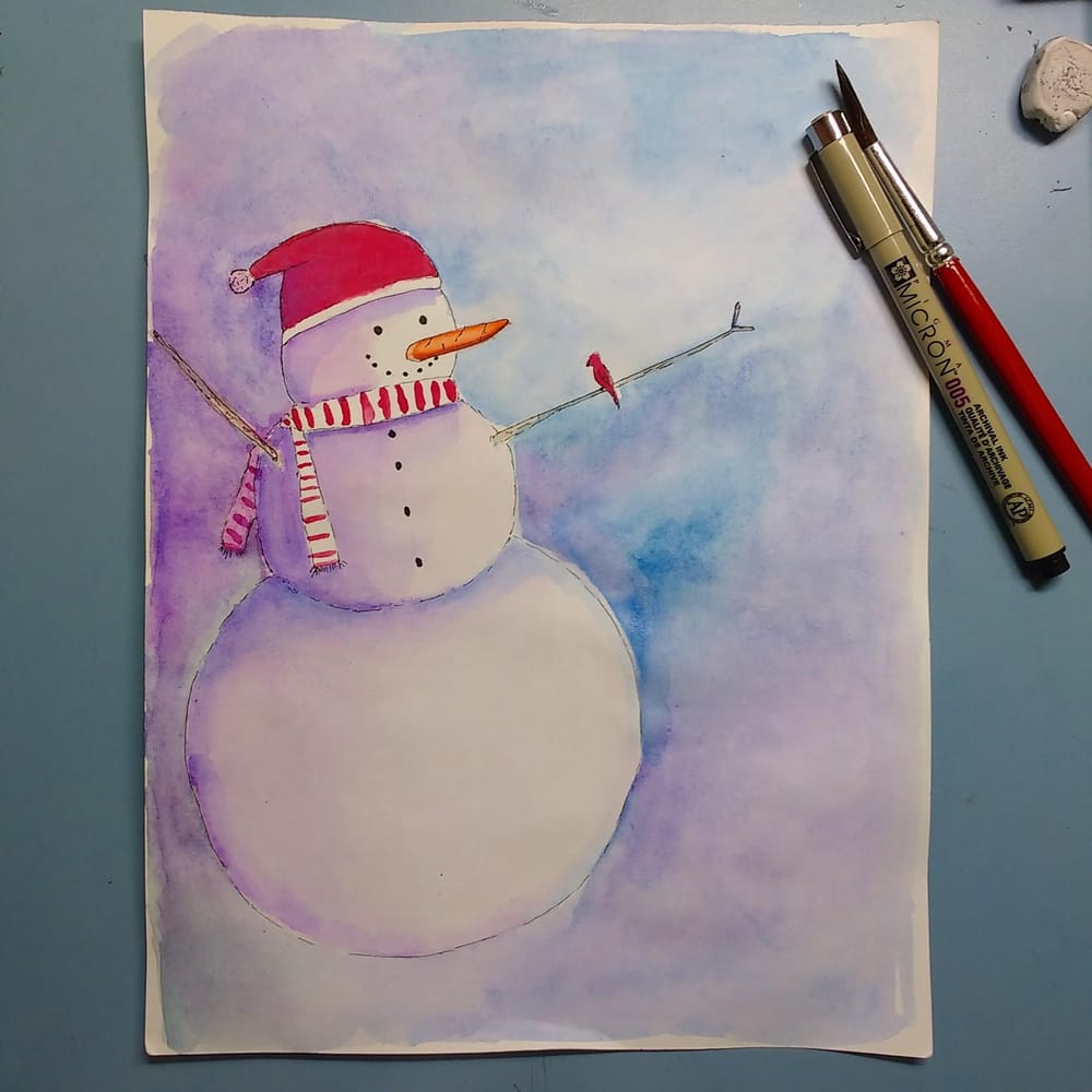 SantaSnowman - image 2 - student project