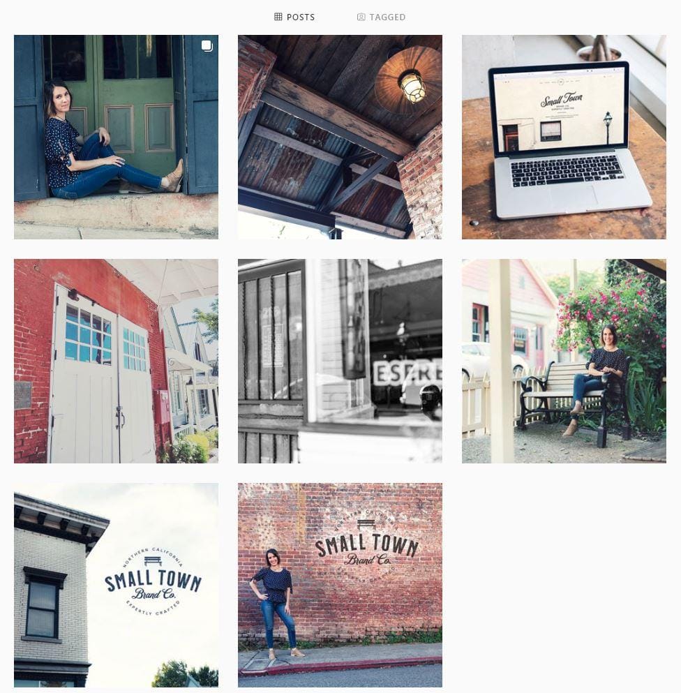 Small Town Brand Co. - image 1 - student project