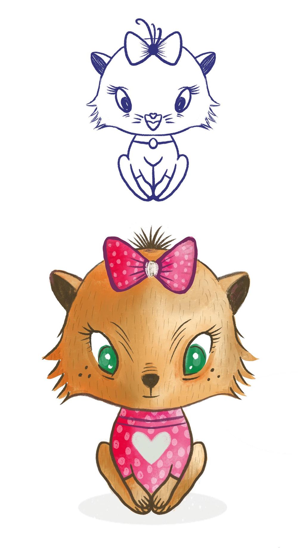 Kitty-symmetry - image 1 - student project