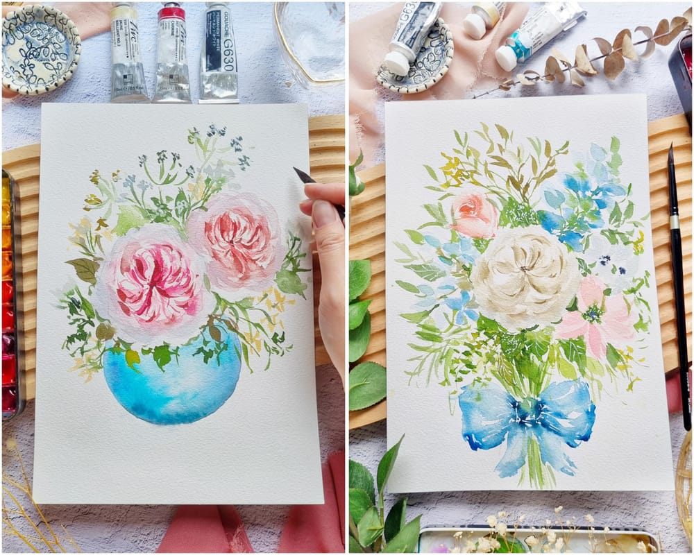 English Roses - image 4 - student project