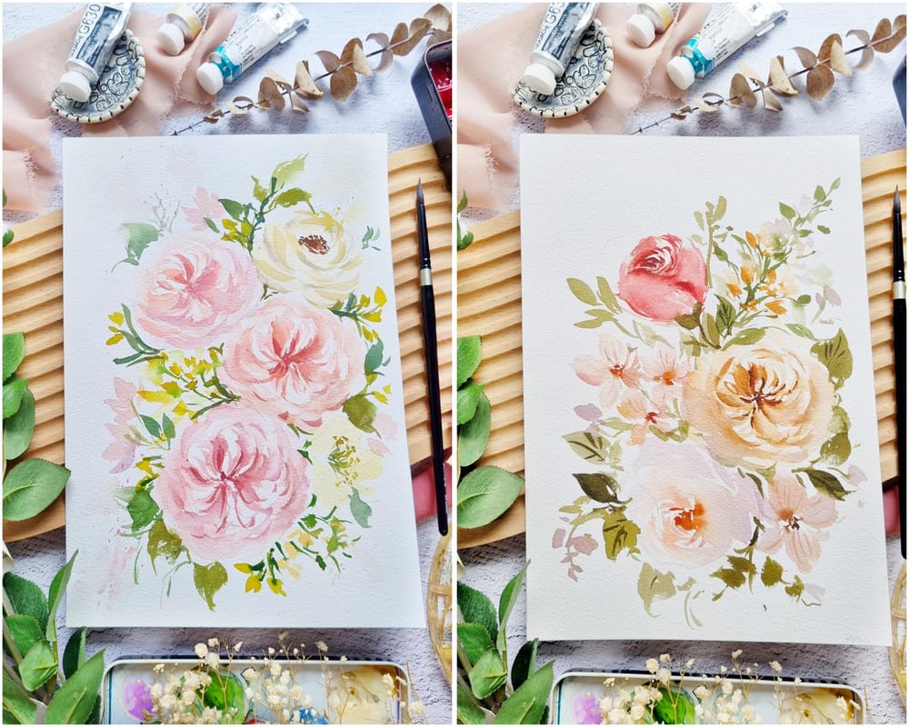 English Roses - image 3 - student project