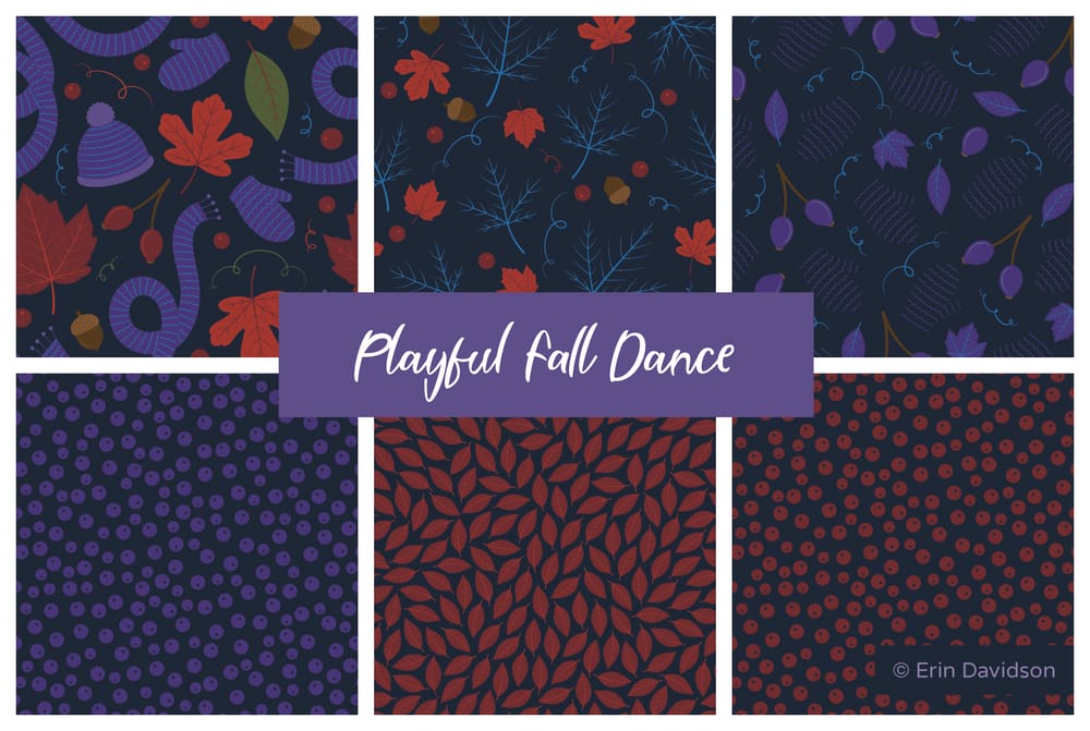 Playful Fall Dance - image 9 - student project