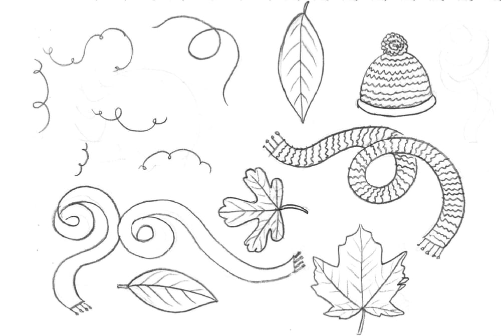 Playful Fall Dance - image 3 - student project