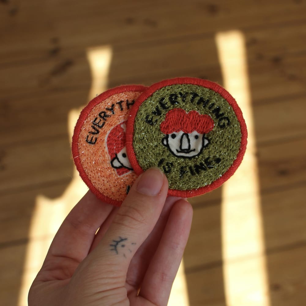 "Everything is fine" Patches - image 2 - student project