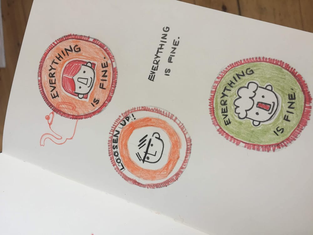 "Everything is fine" Patches - image 3 - student project