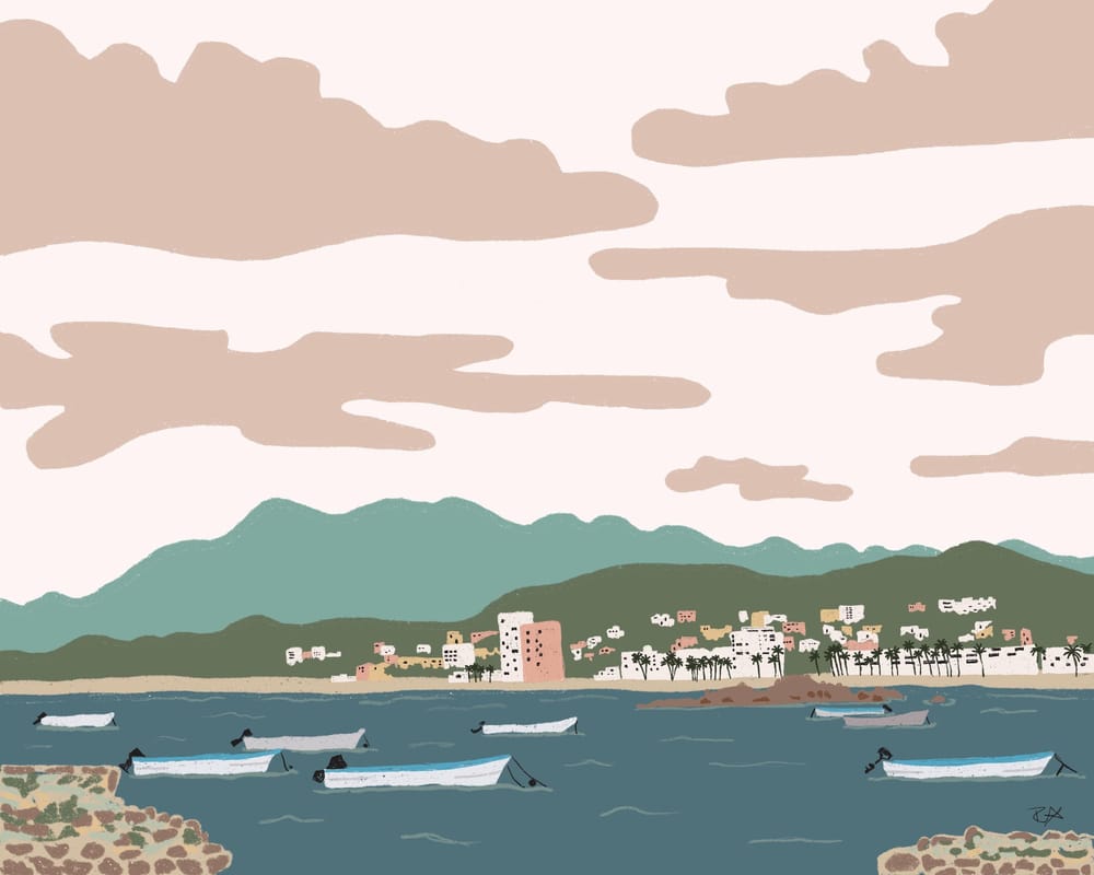 Bahia de Santiago, Colima, Mexico - image 1 - student project