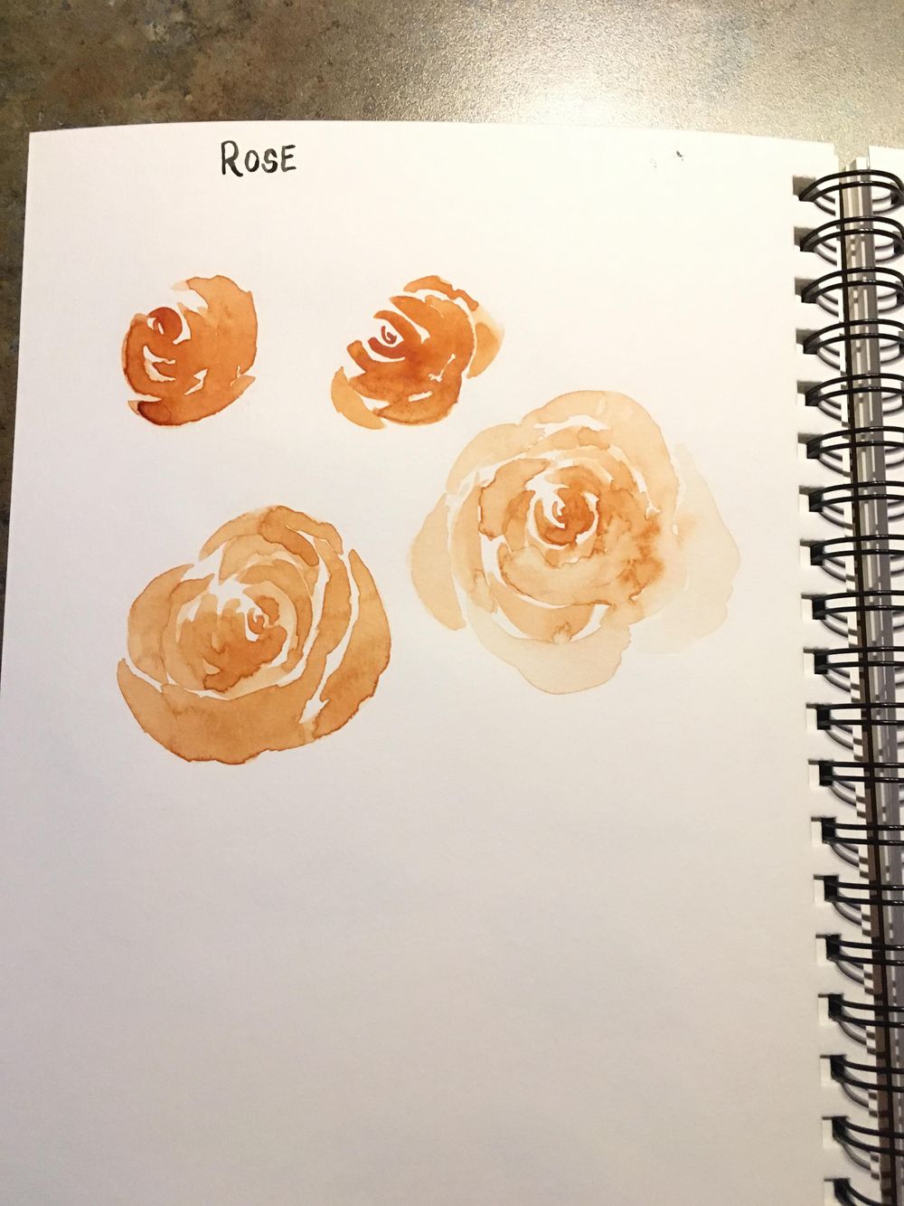 Loose Florals - image 4 - student project