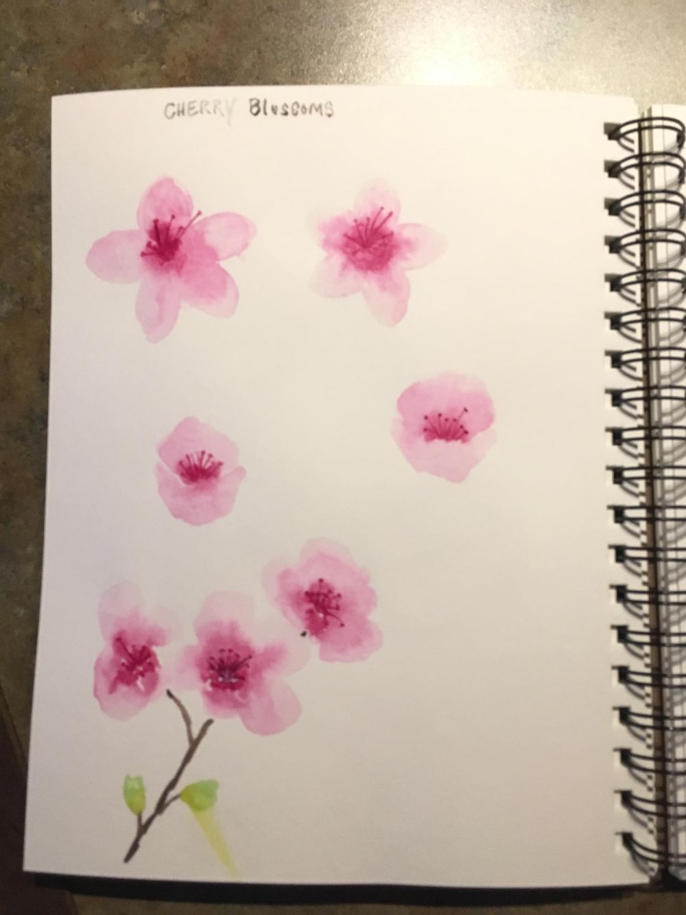 Loose Florals - image 6 - student project