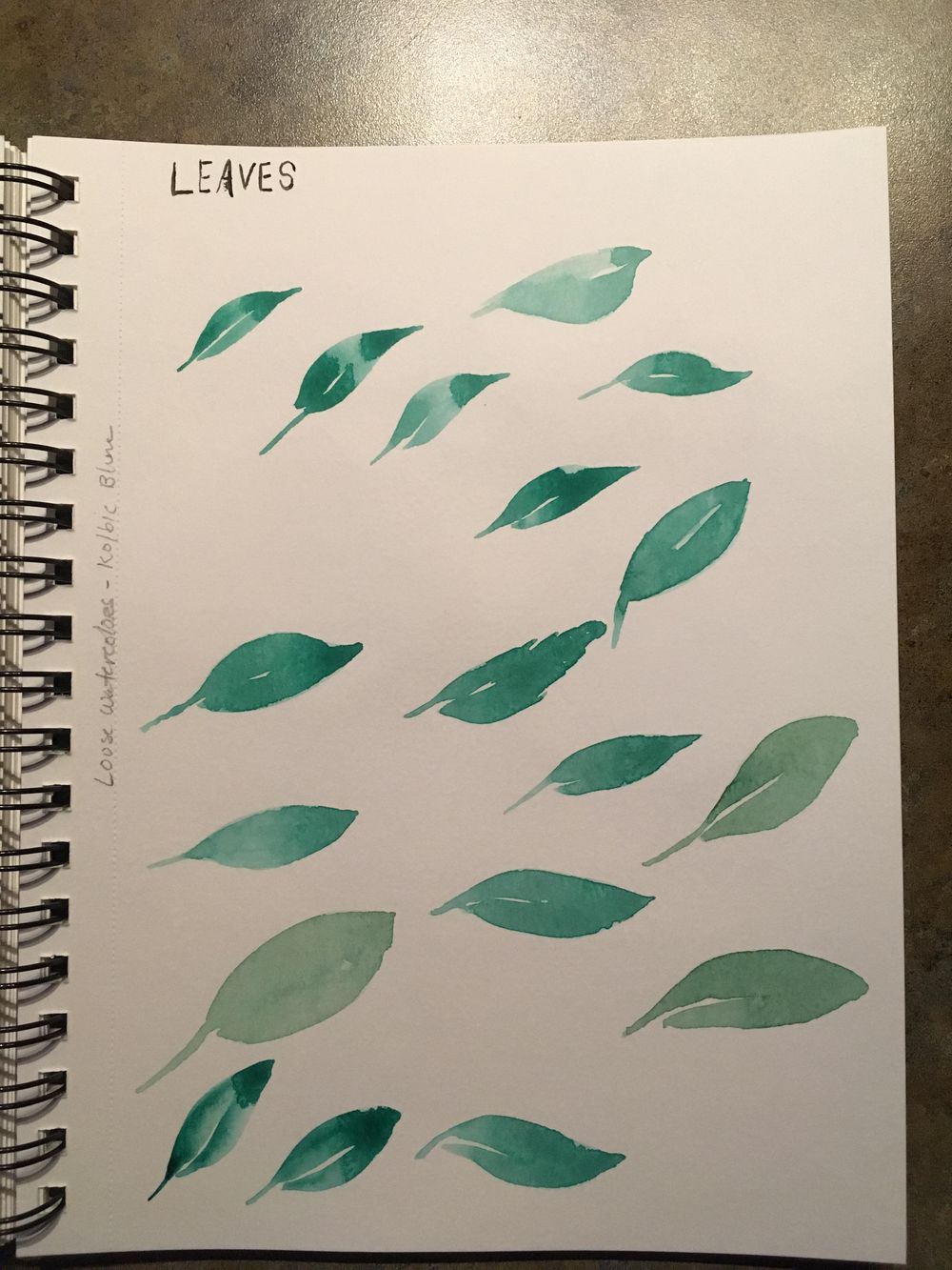 Loose Florals - image 3 - student project