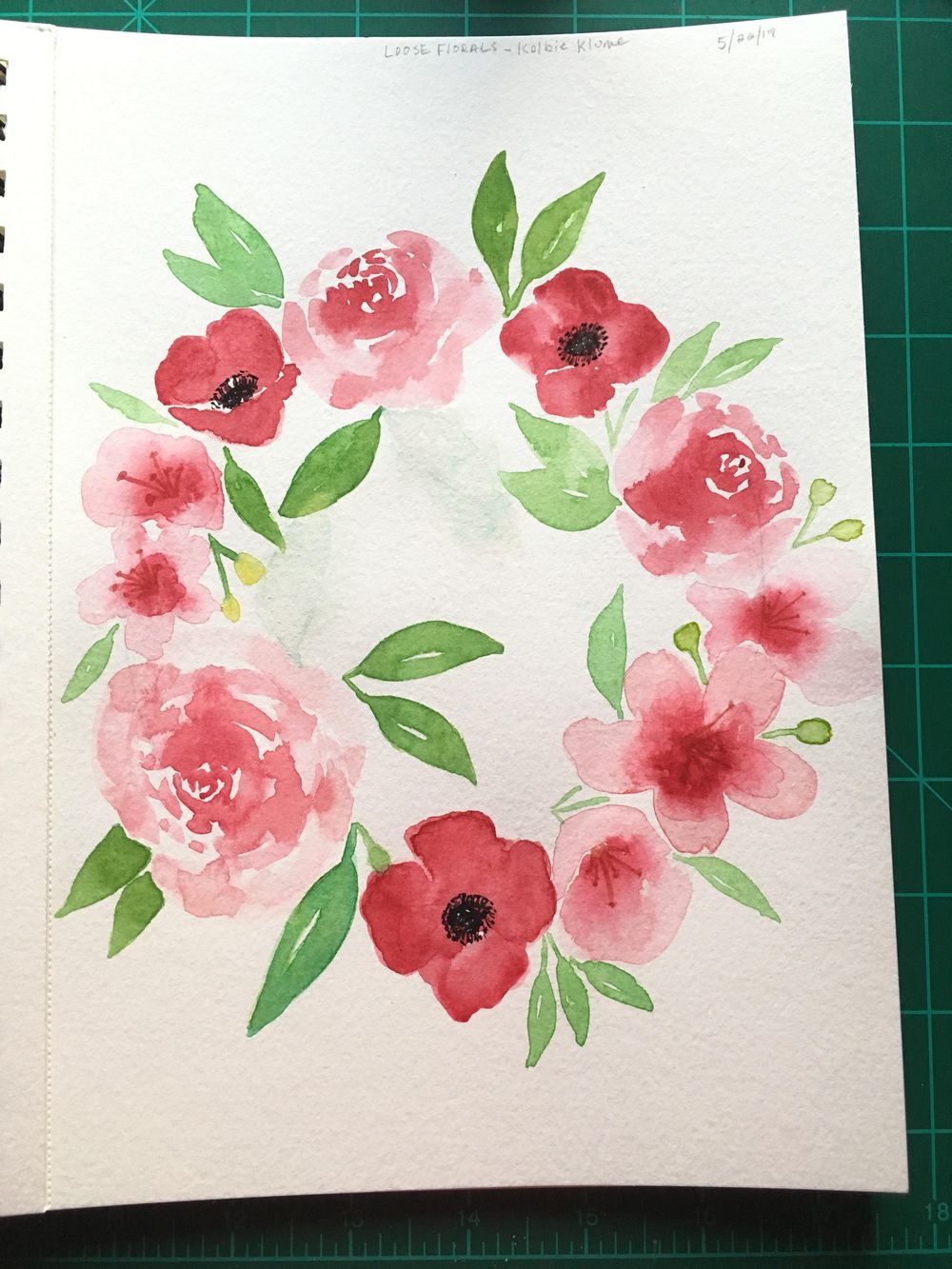 Loose Florals - image 7 - student project