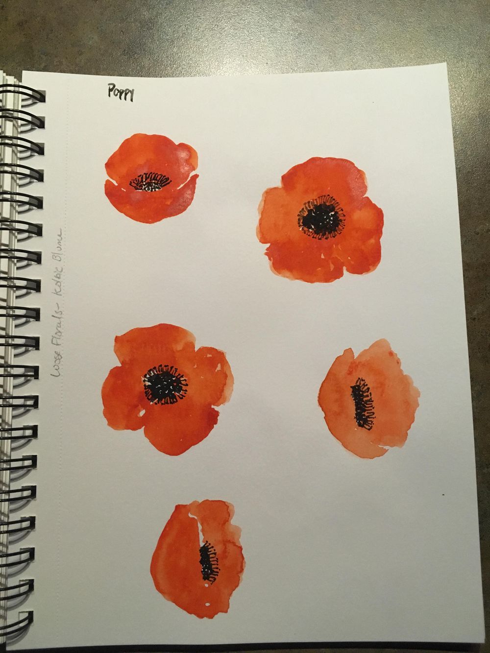 Loose Florals - image 5 - student project
