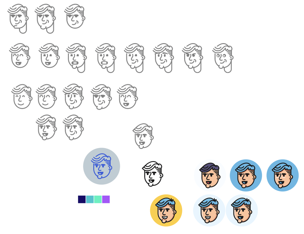 Cartooningmyself / creatinganavatar - image 4 - student project