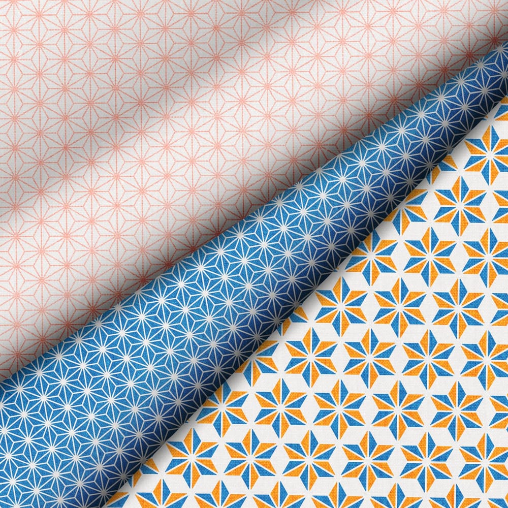 Gill’s Asanoha Patterns - image 1 - student project