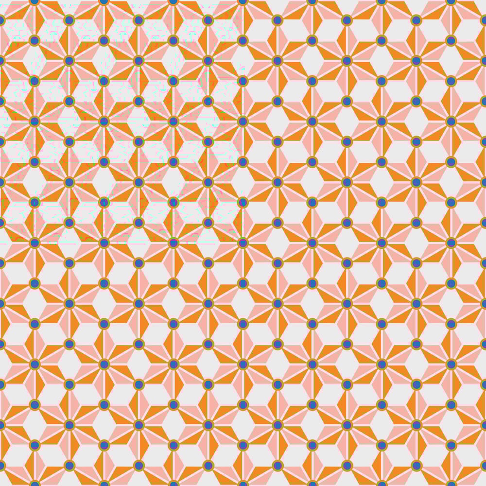 Gill’s Asanoha Patterns - image 5 - student project