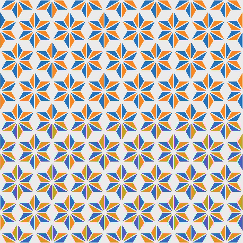 Gill’s Asanoha Patterns - image 4 - student project