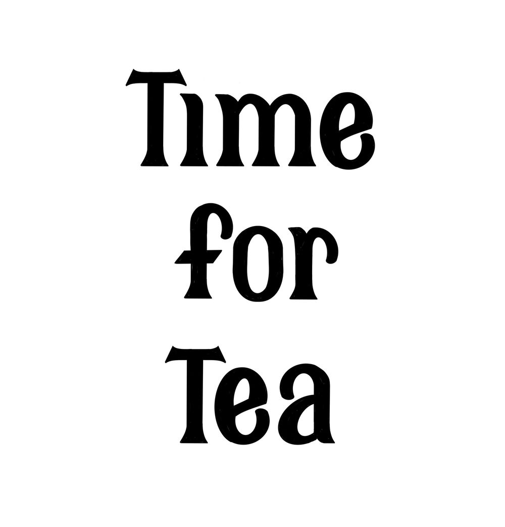 Gill's Flared Serif Lettering - image 1 - student project