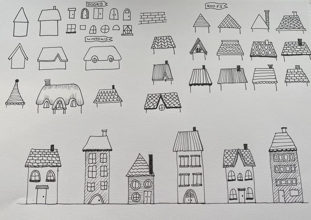 Gill's Doodles Skillshare Student Project