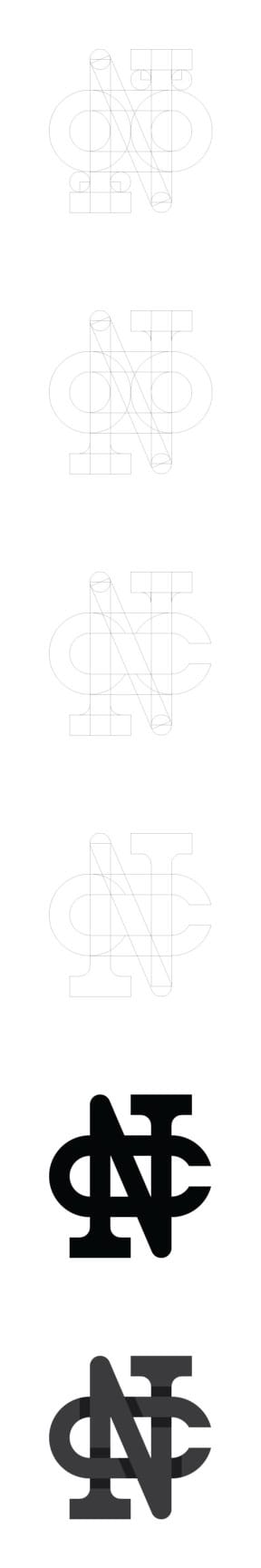 My initials in a monogram - image 1 - student project