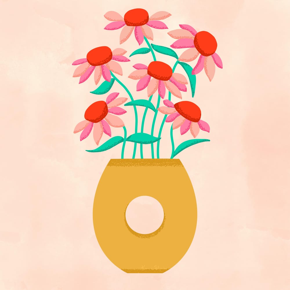 Flower Power with Carrie - image 1 - student project