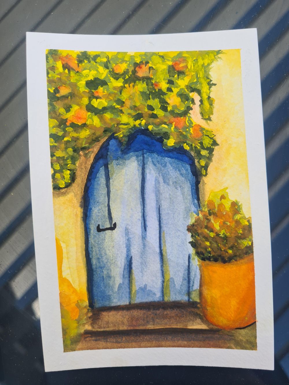 Using gouache with watercolour techniques - image 1 - student project