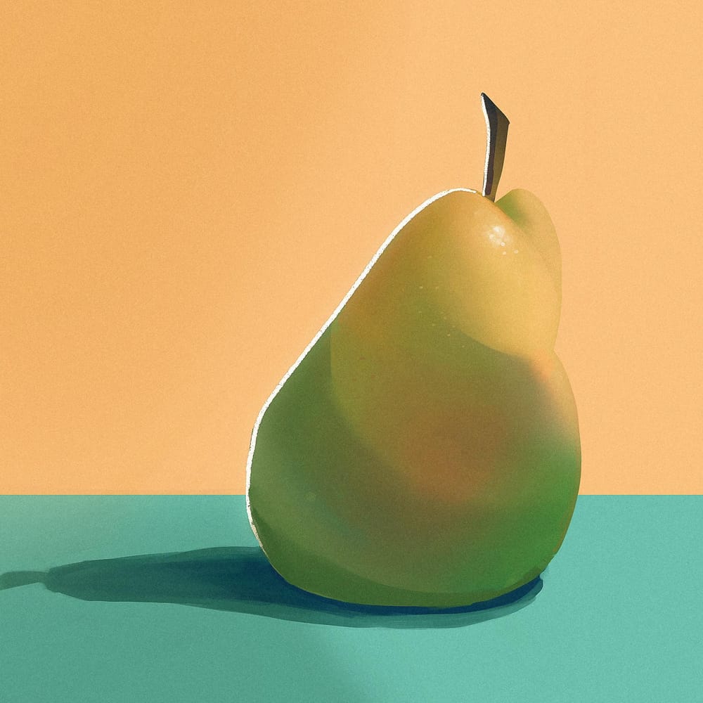 Pear study - image 2 - student project