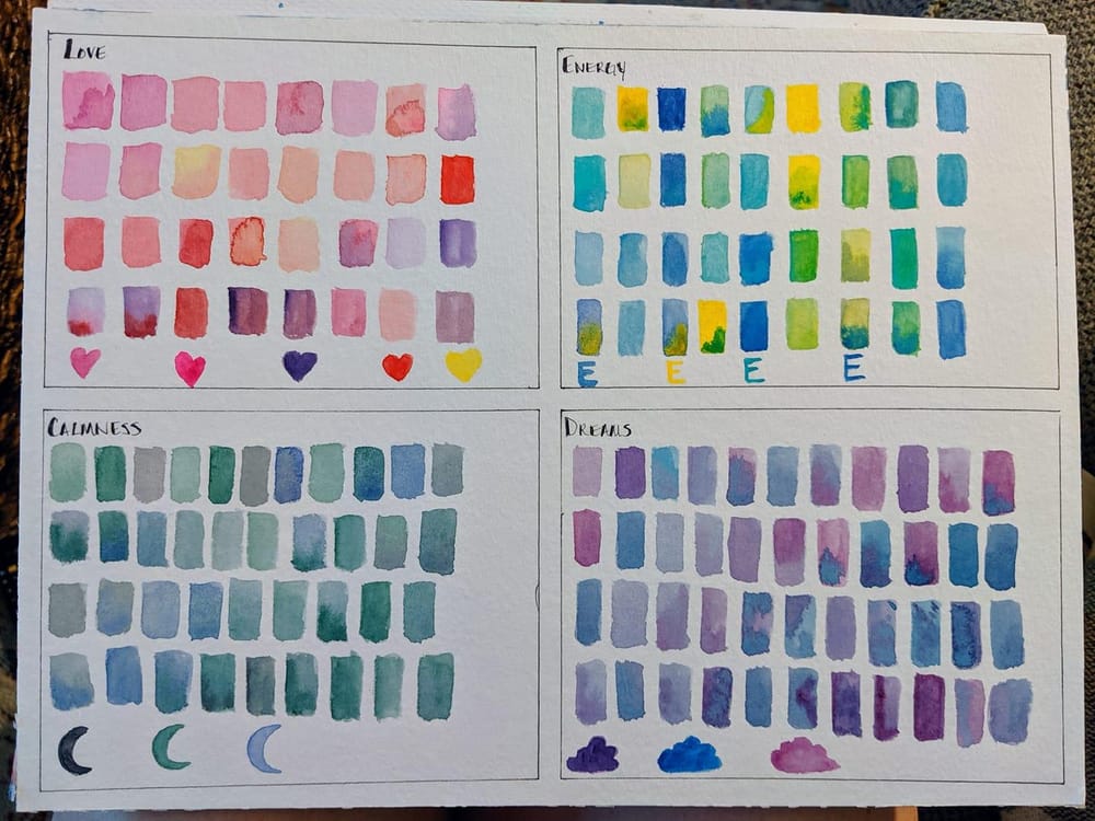 Color Mood Board - image 1 - student project