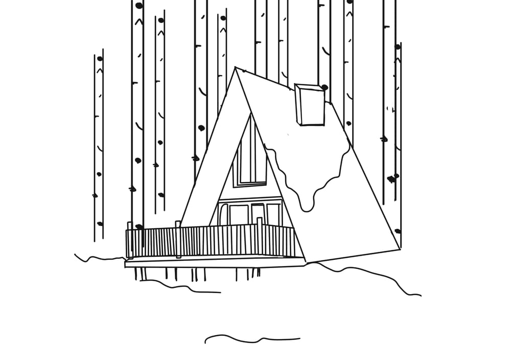 Winter Scene - image 2 - student project
