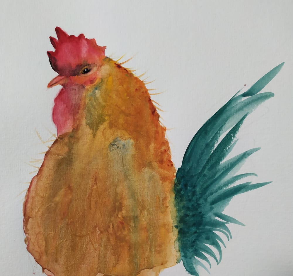 Cockerel. - image 1 - student project