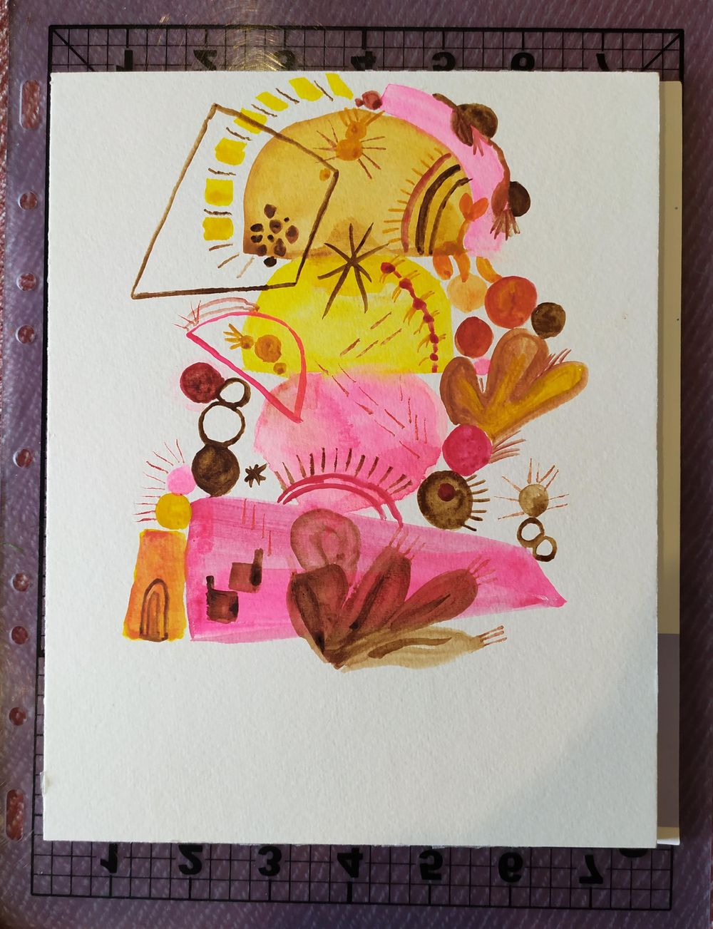 Sketchbook art on the go - image 1 - student project