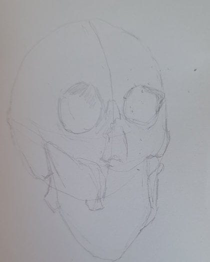 DBurton - Steps to start drawing portraits today - image 2 - student project