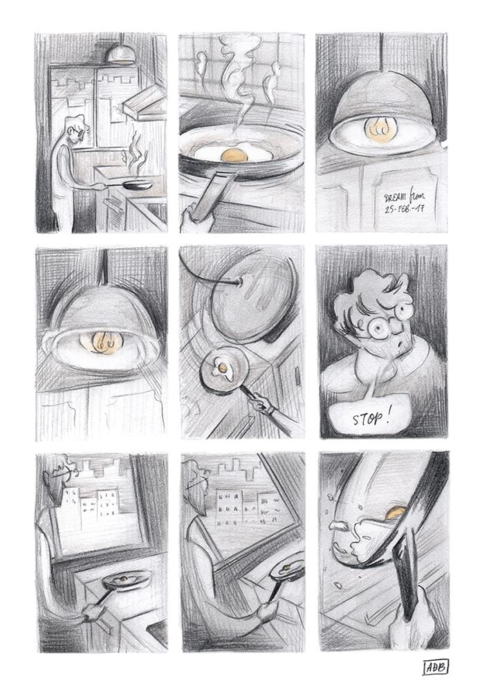 Composing Comics — Dream - image 3 - student project