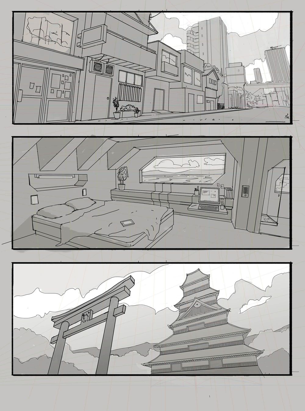 Perspective Drawing - image 1 - student project