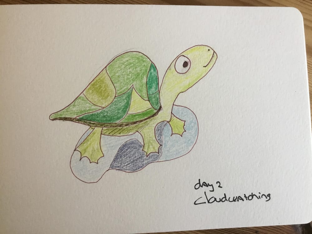 14 day draw challenge - image 5 - student project