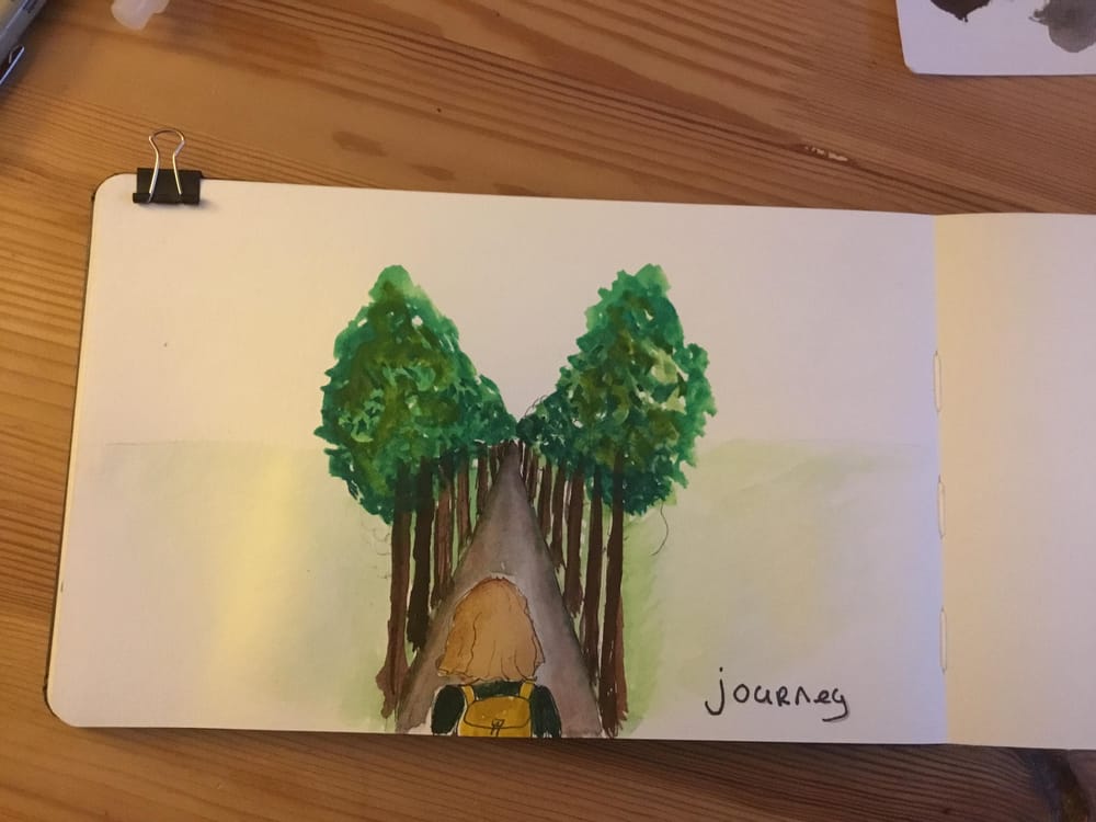 14 day draw challenge - image 6 - student project