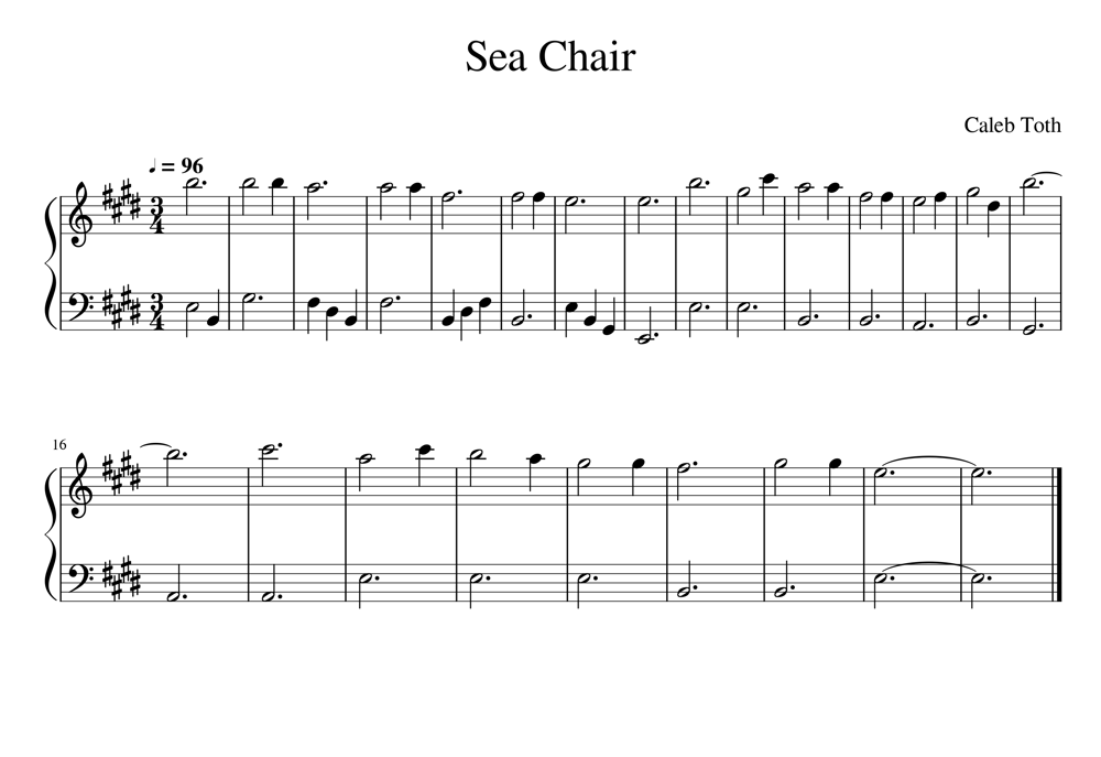 Sea Chair - image 2 - student project