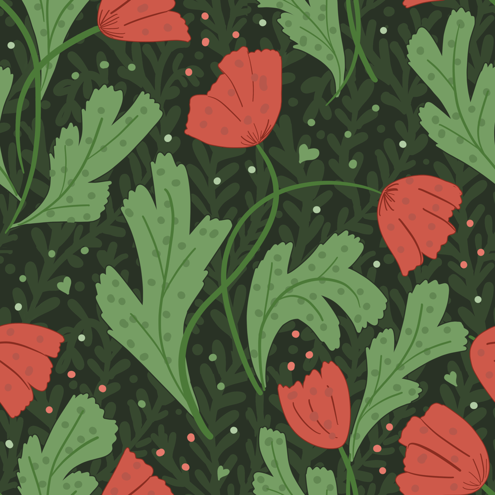 Pattern styles, 7 days - image 6 - student project