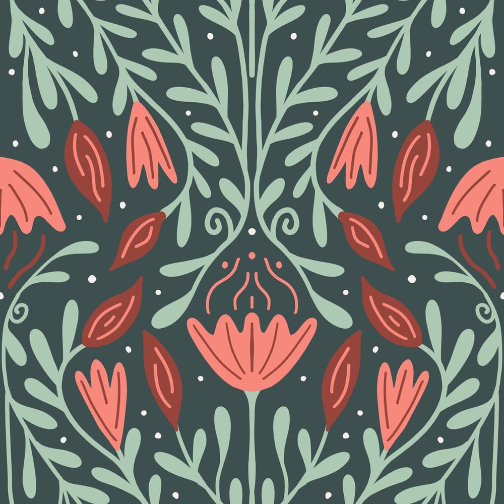 Pattern styles, 7 days - image 5 - student project