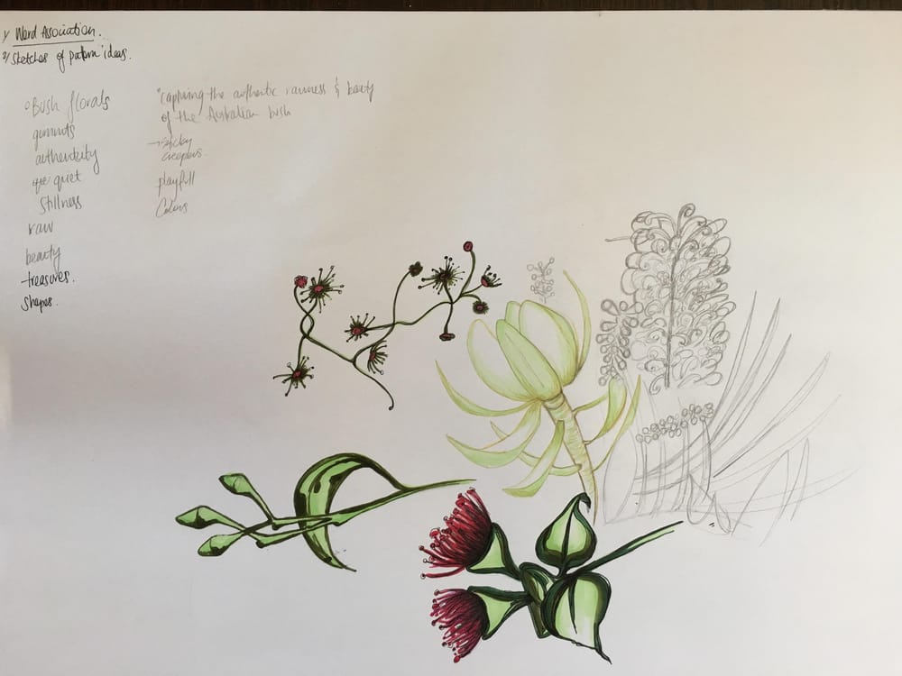 Australian Bush Florals - image 5 - student project