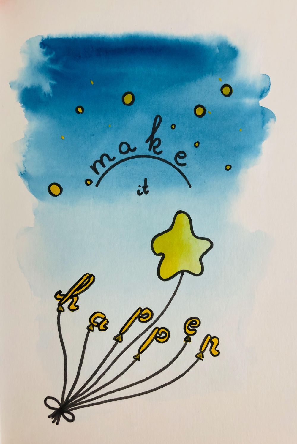 make it happen - image 4 - student project
