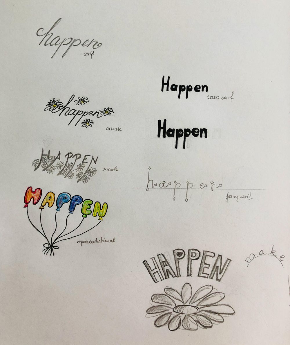 make it happen - image 1 - student project
