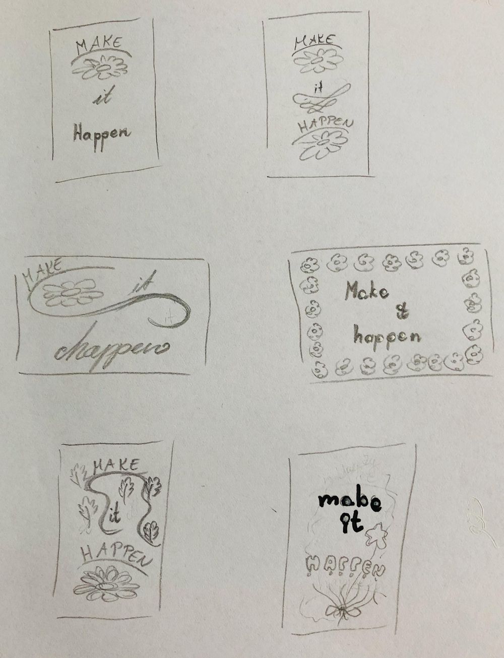 make it happen - image 2 - student project
