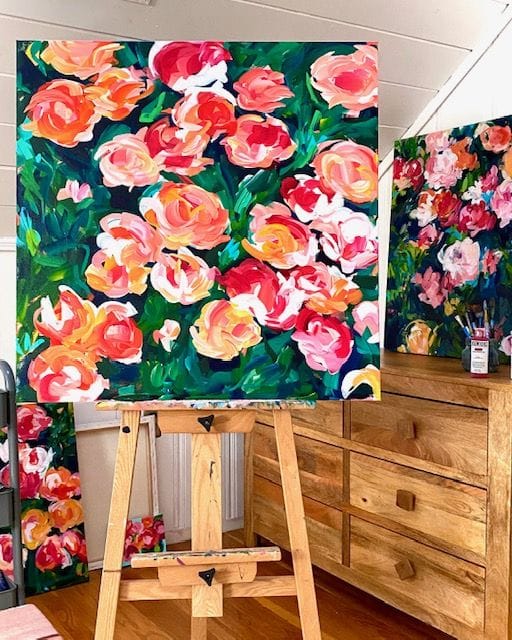 Loose Flowers on a Large Canvas - image 1 - student project
