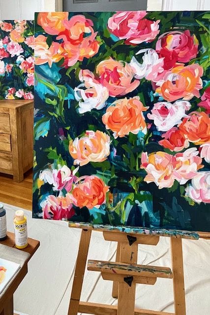 Loose Flowers on a Large Canvas - image 3 - student project